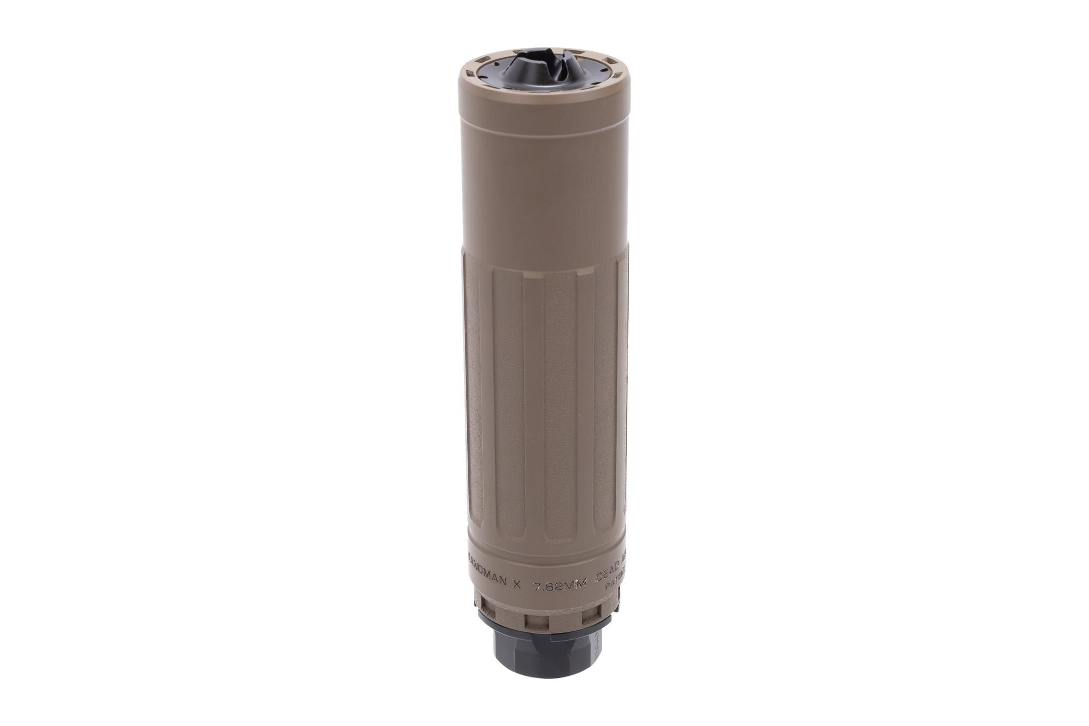 Dead Air Silencers Sandman X 7.62 GMS Low Back Pressure Silencer